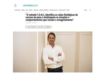 Método T.A.N.S.: Dr. André Sousa revela como unir corpo e emoções para um emagrecimento sustentável